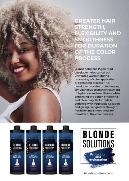 Pigmented Developer - Blonde Solutions
